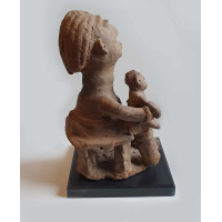 Aardewerk beeld Lobi cultuur, Burkina Faso